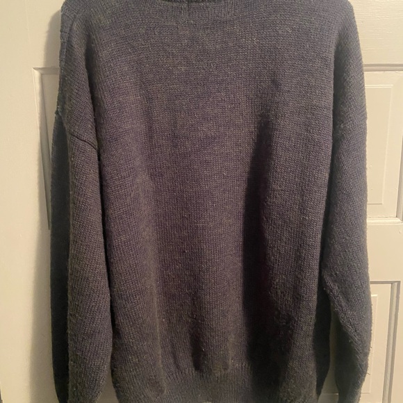 Fly Fishing Sweater, Vintage - Picture 5 of 5